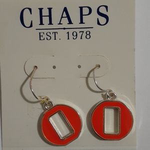 Chaps Earrings